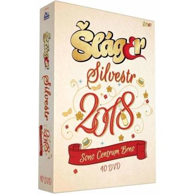 Silvestr 2018 - 10 DVD