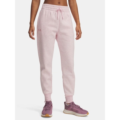 Under Armour UA RIVAL FLEECE JOGGER 1379438 647 Růžová