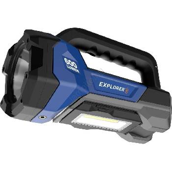 Viking - Презареждаем LED фенер с регулируема яркост LED/5V IPX4 1000 lm 8000 mAh (BP0001)