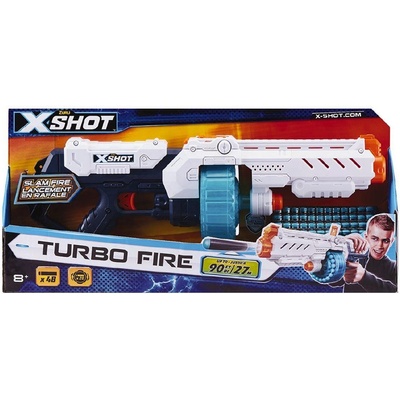 EP LINE X Shot Turbo Fire pištoľ so 48 nábojmi