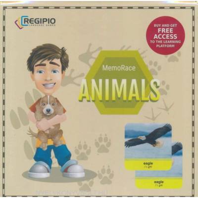 MemoRace - Animals