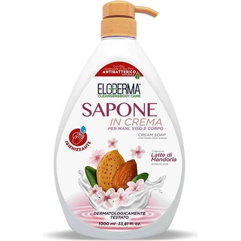Eloderma Течен сапун Eloderma 1л. - Latte di mandorla (3608)