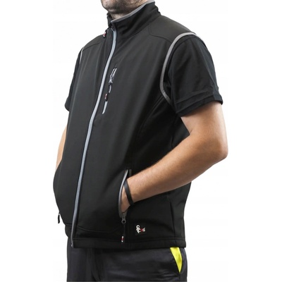 Canis CXS Topeka pánská softshell vesta černá – Hledejceny.cz