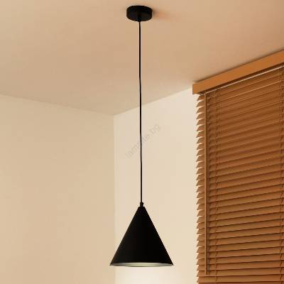 Duolla - Пендел на кабел IRONLINE 1xG9/3W/230V Ø 25 см черен (DU70613)