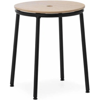 Normann Copenhagen Stolička Circa oak