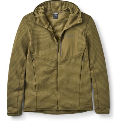 Rab Мъжко поларено яке Rab Ascendor Light Hoody Fleece jacket - Oak - размер M (005-5119-0612)