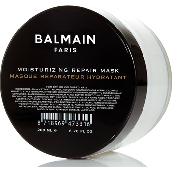 Balmain Moisturizing Repair Mask Маска за коса унисекс 200ml