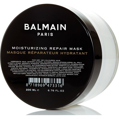 Balmain Moisturizing Repair Mask Маска за коса унисекс 200ml