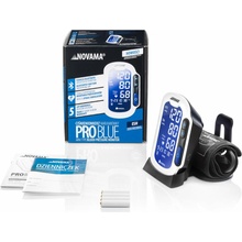 NOVAMA Pro Blue Ramenný s Bluetooth, detegujúci fibriláciu predsiení