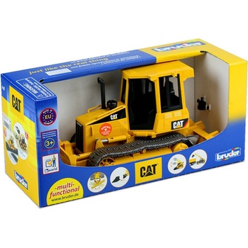 BRUDER Булдозер Caterpillar на вериги - 30 см (92992)