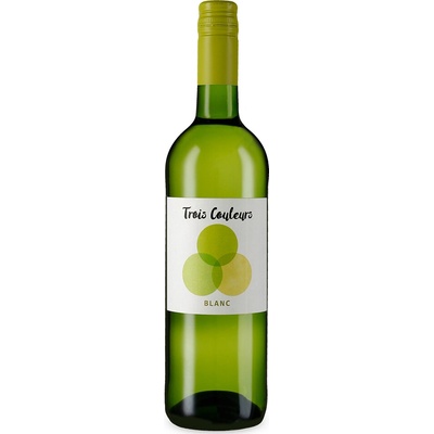 Trois Couleurs Blanc 2025 Bílé suché 11% 0,75 l (holá láhev)