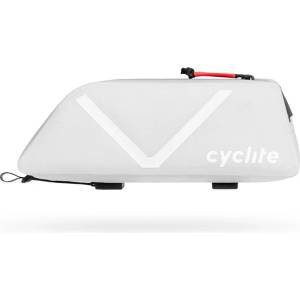 Cyclite Чанта за рамка Cyclite Top Tube Bag Nano / 01 Bike bag - Light Grey - размер 0, 6 l (510-6870-0211)