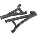 Traxxas Носач преден ляв за Траксас Рево 2 Traxxas Revo 2 Suspension arms, front (left), heavy duty (upper (1)/ lower (1)) TRX8632 (TRX8632)