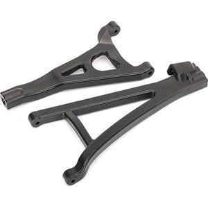 Traxxas Носач преден ляв за Траксас Рево 2 Traxxas Revo 2 Suspension arms, front (left), heavy duty (upper (1)/ lower (1)) TRX8632 (TRX8632)