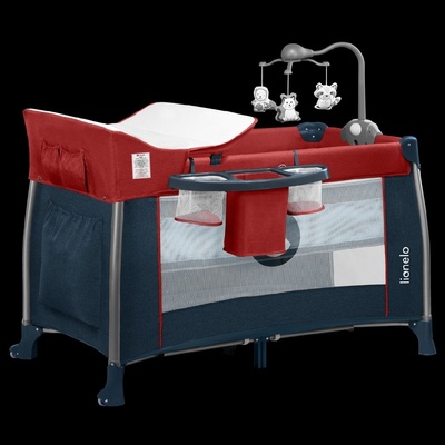 Lionelo Thomi Red Burgundy Blue 2v1