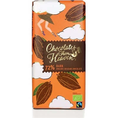 Chocolates from Heaven horká čokoláda 74% Bio 100 g