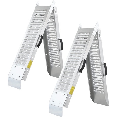 FurniGO 2-dílný set nájezdová rampa sklopná - 400 kg – Sleviste.cz