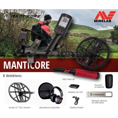 Minelab Manticore – Zboží Dáma