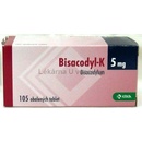 Voľne predajné lieky Bisacodyl-K tbl.obd.105 x 5 mg