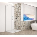 SAPHO Trinity - Душ кабина 90x90 см, дясна, прозрачно стъкло/хром GT5690-90CR-CH (GT5690-90CR-CH)