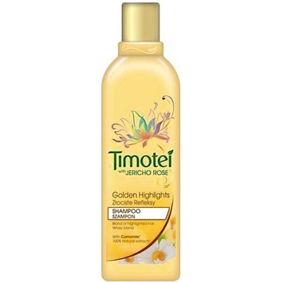 Timotei Zlaté prameny šampon 400 ml