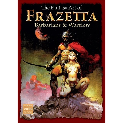 FANTASY ART OF FRAZETTA: BARBARIANS & WARRIORS 2022