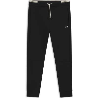 HUGO BOSS Анцуг Boss Men's HBG Zone Jog Soft Cotton-Blend Jogging Bottoms - Black