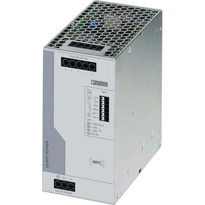 Phoenix Contact QUINT4-PS/1AC/24DC/20 sieťový zdroj na montážnu lištu (DIN lištu), 24 V/DC, 20 A, výstupy 1 x