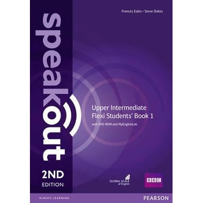 Speakout 2nd Edition Upper Intermediate Flexi 1 Coursebook w/ MyEnglishLab - J. J. Wilson