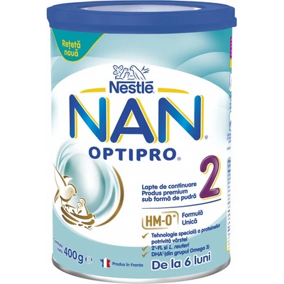 Nestle NAN OPTIPRO 2 - 400 г