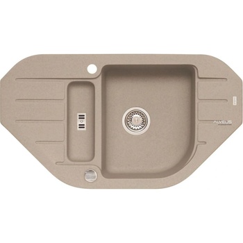 Alveus Niagara 60 Granital Plus pebble