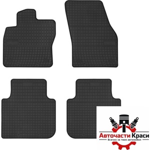 FroGum Гумени стелки Frogum съвместими с Seat Tarraco / Skoda Kodiaq 2017- (511095)