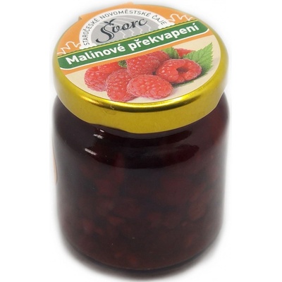 Milan Švorc Staročeské Novoměstské čaje Malinové překvapení 60 ml