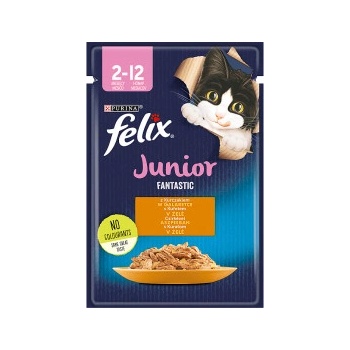 Felix Junior Kuřecí želé 85 g