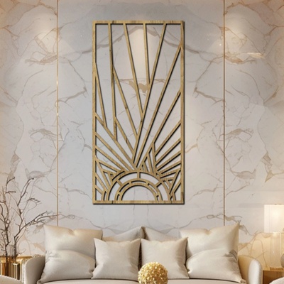 dřevo života Dřevěný panel GATSBY VI Rozměry (cm): 40x80, Zvolte barvu dekoru: Dub zlatý
