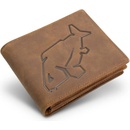 Delphin CARP OutLINE kožená peňaženka