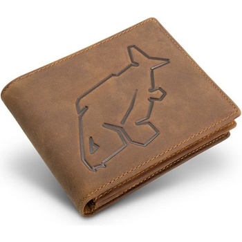 Delphin CARP OutLINE kožená peňaženka