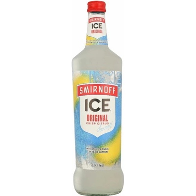 Smirnoff Ice 4% 0,7 l (holá láhev)