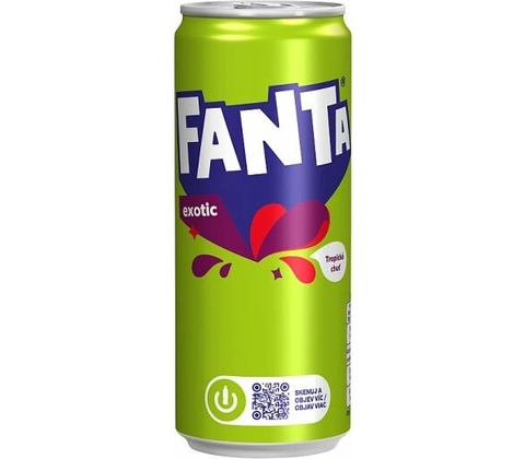 Fanta exotic 330 ml
