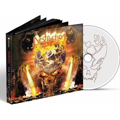 Destruction - Antichrist Mediabook CD