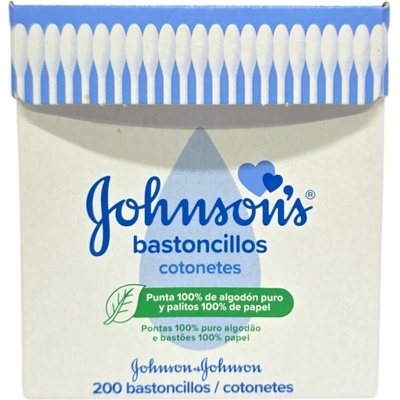 Johnson's клечки за уши, Бебешки, 200 броя