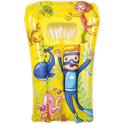 Sun Club 37591 Plavecká deska mořský svět 74x48 cm – Zboží Dáma