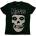 Misfits Logo & Fiend Black M Риза (<![CDATA[MISTS22MB02]]>)