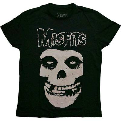 Misfits Logo & Fiend Black M Риза (<![CDATA[MISTS22MB02]]>)