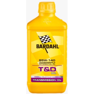 Bardahl Трансмисионно Масло BARDAHL T&D Syntethic Oil 85w140 1 литър - BAR-423040 (BARDAHL T&D Syntethic Oil 85w140 1 литър - BAR-423040)