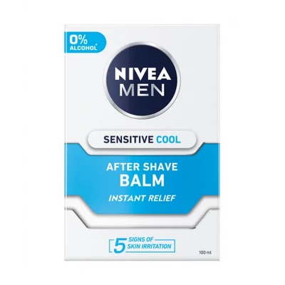 Nivea Men Sensitive Cool After Shave Balm Instant Relief - Успокояващ балсам за след бръснене 100мл