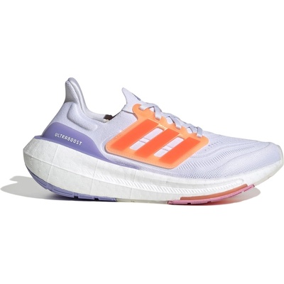 adidas Дамски маратонки Adidas Ultraboost Light Running Trainers Womens - White