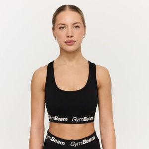 GymBeam Спортен сутиен Simple Black XL