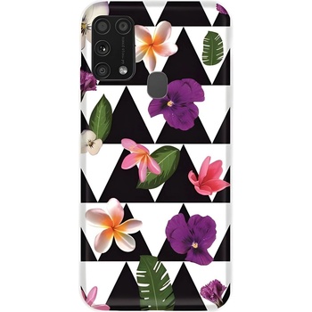 CaseGadget Силиконов печатан калъф за Samsung Galaxy M31 - Многоцветен 4 KP24116 (24116)