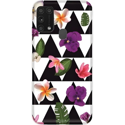 CaseGadget Силиконов печатан калъф за Samsung Galaxy M31 - Многоцветен 4 KP24116 (24116)